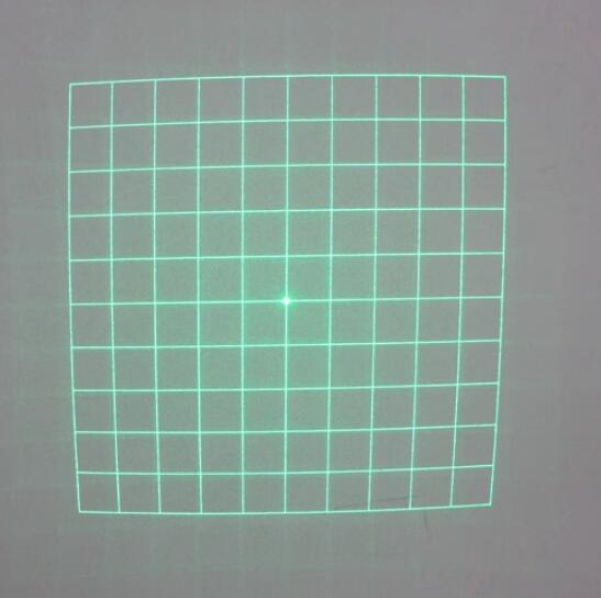 Laser Grids Dot matrix Red Green Blue Laser Alignment Device 10*10=100 Grids